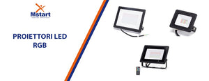 PROIETTORI LED RGB