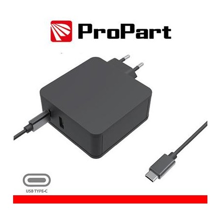 Alimentatore PD Type C Quick Charge 65W + USB QC 3.0