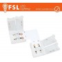 Connettore rapido L per strip LED monocolore 10mm