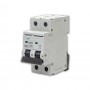 Interruttore Automatico Modulare Magnetotermico 2P 25A Curva C Aigostar