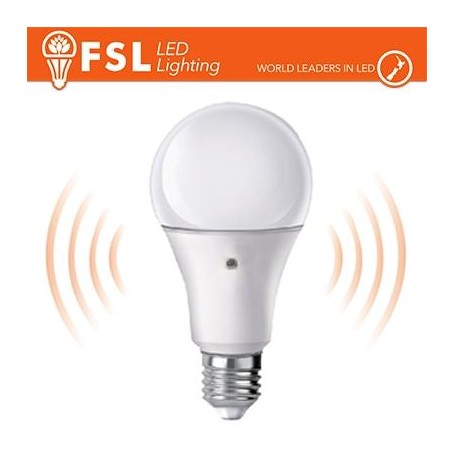 Leikurvo 4 lampadine a LED E27con sensore di movimento: lampadina