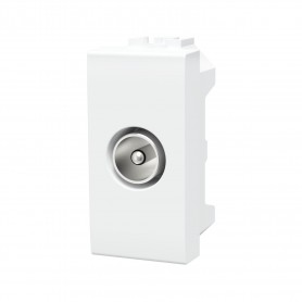 Presa TV Diretta Maschio Compatibile Bticino Living Light