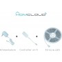 Homcloud Striscia LED wi-fi Kit dimmerabile 3mt
