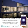 Homcloud Lampadina 9W Wi-Fi Bianco CCT E27 A60 dimmerabile