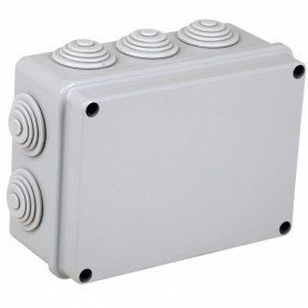 Scatola Stagna Di Derivazione 120x80x50 Ip44 Con Passacavi
