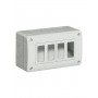 Contenitore 4 moduli IP 40 Compatibile Magic Bticino e Gewiss System