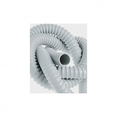 Guaina Vinilica Spiralata Flessibile Grigia 30 Metri Diametro 14mm