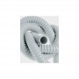 Guaina Vinilica Spiralata Flessibile Grigia 30 Metri Diametro 14mm