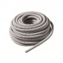 Guaina Vinilica Spiralata Flessibile Grigia 30 Metri Diametro 14mm