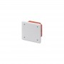Cassetta Di Derivazione Con Coperchio Da Incasso Muro IP40 92x92x45