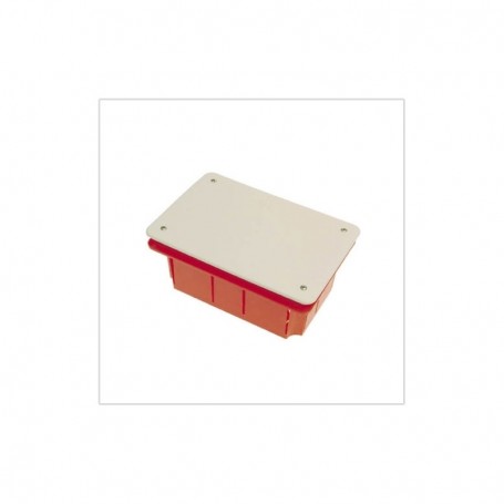 Cassetta Di Derivazione Con Coperchio Da Incasso Muro IP40 153X98X70