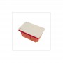 Cassetta Di Derivazione Con Coperchio Da Incasso Muro IP40 153X98X70