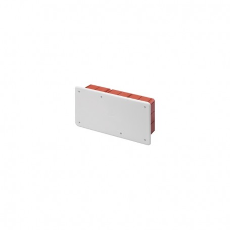 Cassetta Di Derivazione Con Coperchio Da Incasso Muro IP40 296X153X70