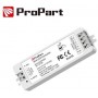 Ricevitore DIM + pulsante 12/24V DC, 3CH*4A, RF2.4G