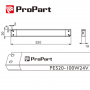 Alimentatore LED Slim ProPart IP20 24V 100W 4.16A
