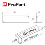 Alimentatore LED Stagno ProPart IP67 24V 200W 8.33A