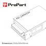 Alimentatore LED Metallico Scatolato ProPart IP20 24V 240W 10A