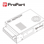 Alimentatore LED Metallico Scatolato ProPart IP20 24V 360W 15A