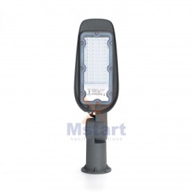 Armatura Stradale Lampione Led 30W Aigostar IP65 Bianco Freddo 6500K
