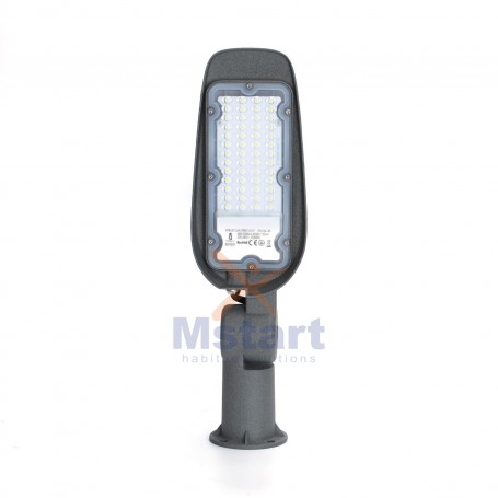 Armatura Stradale Lampione Led 30W Aigostar IP65 Bianco Freddo 6500K