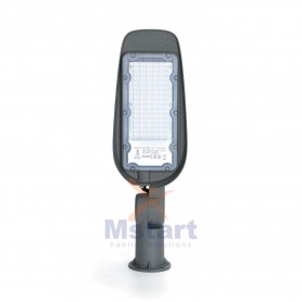 Armatura Stradale Lampione Led 50W Aigostar IP65 Bianco Freddo 6500K