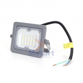 Proiettore Faro Led da Esterno 10W Slim Aigostar Bianco Freddo 6500K