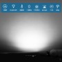 Armatura Stradale Lampione Led 50W Aigostar IP65 Bianco Freddo 6500K