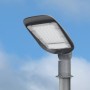 Armatura Stradale Lampione Led 30W Aigostar IP65 Bianco Freddo 6500K