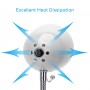 Lampada Da Tavolo Aigostar Flex per lampadine E27 Bianca