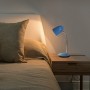 Lampada Da Tavolo Aigostar Flex per lampadine E27 Blu