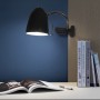 Lampada Da Tavolo Nera Per Lampadine Led E27 Con Clip Aigostar