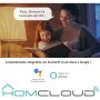 Homcloud Faretto GU10 ad incasso Wi-FI RGB+BIANCO CALDO Dimmerabile