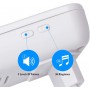Campanello Senza Fili Wireless Impermeabile IP44 da Esterno Aigostar Bianco Nero