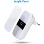 Campanello Senza Fili Wireless Impermeabile IP44 da Esterno Aigostar Bianco Nero