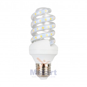 Lampadina Led E27 Spirale 9W Bianco Freddo 6400K Lampadina Led E27 Spirale 9W Bianco Freddo 6400K