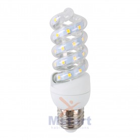 Lampadina Led E27 Spirale 7W Bianco Neutro 4000K Lampadina Led E27 Spirale 7W Bianco Neutro 4000K