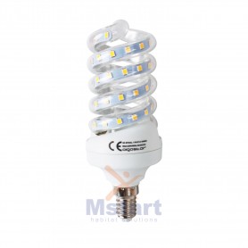 Lampadina Led E14 Spirale 11W Bianco Caldo 3000K Lampadina Led E14 Spirale 11W Bianco Caldo 3000K