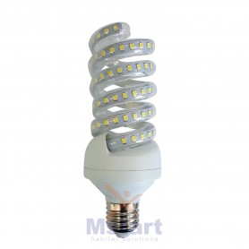 Lampadina Led E27 Spirale 18W Bianco Caldo 3000K Lampadina Led E27 Spirale 18W Bianco Caldo 3000K