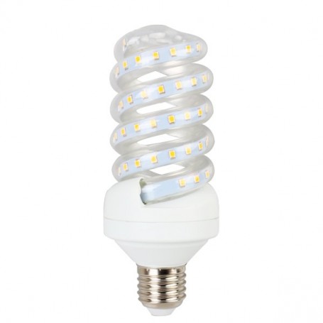 Lampadina Led E27 Spirale 15W Bianco Freddo 6400K