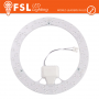 Circolina Magnetica LED 24W 3000K Ø215*22 FSL