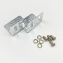 Portafaretto Quadrato Da Incasso In Gesso Per Lampadine GU10 e MR16