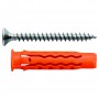 Tassello Mq Quattro Mungo diametro 6 x 30mm materiale Poliammide 100PZ