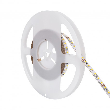 Striscia LED 60W 5m IP20 2835 24V 12W/m 120led/m Luce 6500K CRI 80