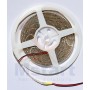 Striscia Led 6W/MT 24V PCB 8mm 300 Led SMD 2835 IP65 3000K 5MT