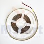 Striscia Led 12W/MT 24V PCB 10mm 600 Led SMD 2835 IP65 4000K 5MT