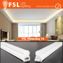 FSL T5 LED Reglette 10W 810LM 4000K G5 Size: 870x22.5x38.5