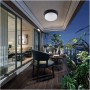 Plafoniera LED Rotonda Nera 15W Luce Calda 3000K Ø180*55 IP54