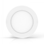Plafoniera Led 6W Bianca Applique Rotondo Luce Neutro 4000K