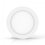 Plafoniera Led 12W Bianca Applique Rotondo Luce Fredda 6500K