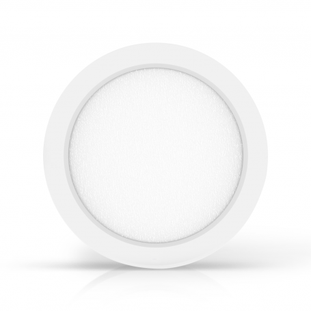 Plafoniera Led 18W Bianca Applique Rotondo Luce Calda 3000K